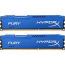 Kingston HyperX Fury Blue HX318C10FK2/16, 16GB DDR3 1866MHz, Dual Channel