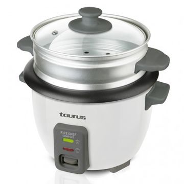 Taurus Rice Chef Compact aparat de gatit orez si legume, 300W