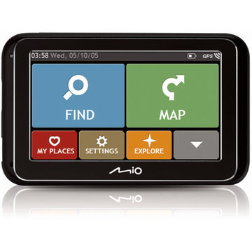 Mio navigator GPS Spirit 4900, 4.3 inch, Harta Romania