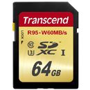 Transcend TS64GSDU3 SDXC 64GB Class10 UHS-I U3