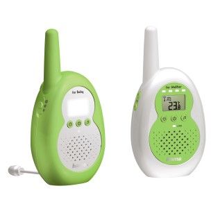Hama 113996 interfon Baby Monitor BM100, verde