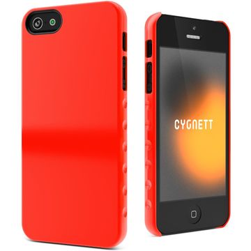 Husa CYGNETT CY0834CPAEG husa AeroGrip Feel pentru iPhone 5/5S