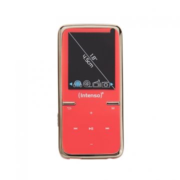 Player Intenso MP4 player 8GB Video Scooter LCD, roz