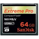 SanDisk SDCFXPS-064G-X46, Compact Flash Extreme PRO 64GB