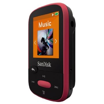 Player SanDisk MP3 player SDMX24-008G-G46P Clip Sport 8GB, Roz