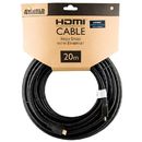 4World Cablu HDMI cu Ethernet (v1.4) 08609, 3D HQ, 20 metri