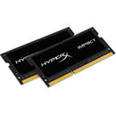 Kingston HX316LS9IBK2/8 HyperX Impact, 2x4GB DDR3 1600MHz CL9 SODIMM