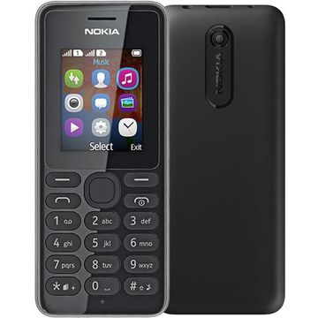 Telefon mobil Nokia 108 Dual Sim Negru