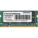 Patriot Signature 2 GB DDR2, 800 MHz, Non-ECC, CL 6, SODIMM, Non-ECC