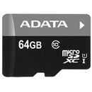 Adata Premier Micro SDXC UHS-I U1 64GB + adaptor SD