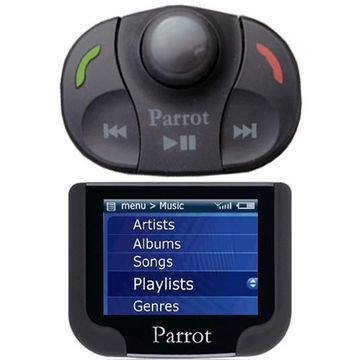 Parrot MKi9200 - Sistem avansat car kit hands-free; Redare muzica prin Bluetooth