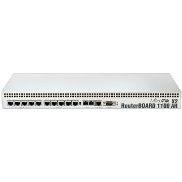 Router MIKROTIK RB1100AHx2 L6 DualCore 1GHz 1.5GB RAM, 13xGig LAN, Rack 19'' microSD