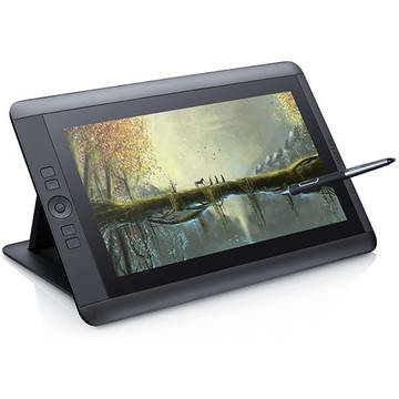 Tableta grafica Wacom Cintiq 13HD Pen Touch, display 13 inch, full HD