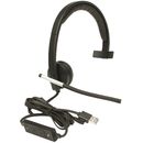 Logitech H650e, headset, cu microfon, mono