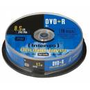 Intenso DVD+R DL, 10 bucati, 8x, 8.5 GB