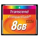 Transcend Compact Flash 133x, 8 GB