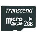 Transcend Micro SD, 2 GB
