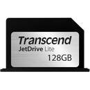 Transcend JetDrive Lite 330, 128 GB, pentru Apple MacBook Pro Retina