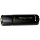Transcend Memorie USB JetFlash 350, 4 GB, USB 2.0, negru