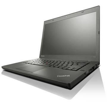 Notebook Lenovo ThinkPad T440p, procesor Intel Core i7-4710MQ, 3.4 Ghz, 8 GB RAM, 256 GB SSD, Windows 7 Pro, video dedicat