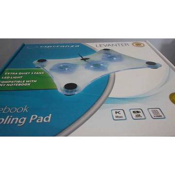 ESPERANZA Cooling pad Levanter EA107, 3 ventilatoare