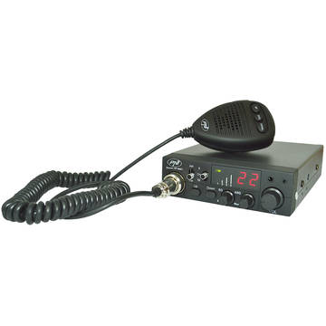 Statie radio Kit Statie radio CB PNI ESCORT HP 8001 ASQ + Casti HS81 + Antena CB PNI Extra 45 cu magnet