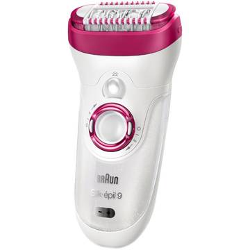 Epilator Braun Silk- Epil 9-521 Wet & dry, picioare, corp