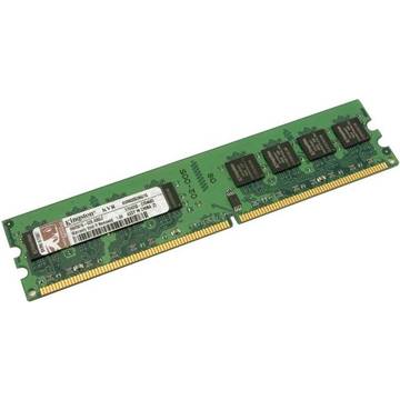 Memorie Kingston ValueRAM DDR2, 1GB, 800 MHz, CL6