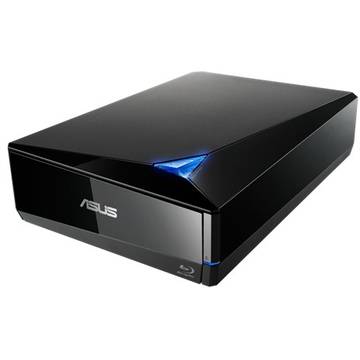 Asus Unitate optica externa Blu-Ray RW BW-16D1H-U Pro, USB 3.0, negru