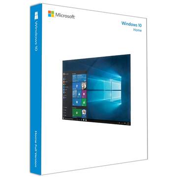 Sistem de operare Microsoft Windows 10 Home, OEM DSP OEI, 64-bit, engleza KW9-00139