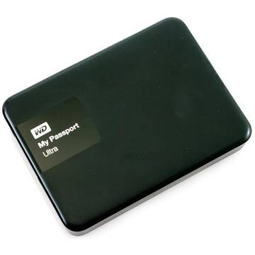 Hard disk extern Western Digital My Passport Ultra, 1TB, 2.5 inch, USB 3.0