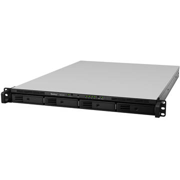 NAS Synology RS815+ , maxim 4 HDD, montabil in rack 1U