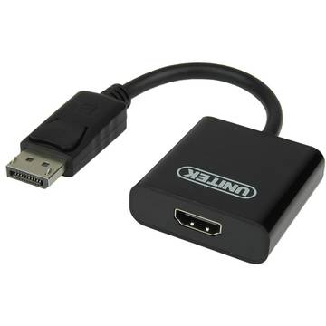 UNITEK Adaptor Display Port - HDMI