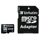 Verbatim micro SDHC, 32GB, clasa 10