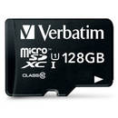 Verbatim micro SDXC, 128GB, clasa 10