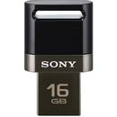 Sony MICROVAULT OTG SA3 BLACK 16GB