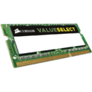 Corsair Memorie RAM Value Select, SODIMM, DDR3, 8GB, 1333 MHz, C9, 1.35V, unbuffered