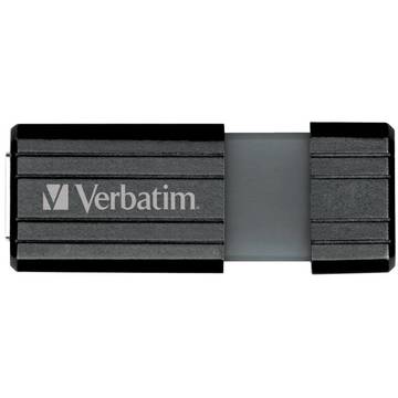 Memorie USB Verbatim Memorie USB Pin Stripe, 8 GB, USB 2.0