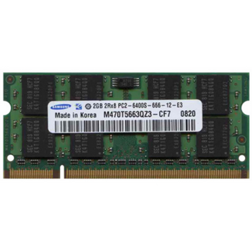 Memorie laptop Samsung memorie SODIMM DDR2   800 mhz 2GB C6