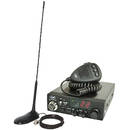 PNI Kit Statie radio CB PNI ESCORT HP 8024 ASQ 12/24V + Antena CB PNI Extra 45 cu magnet