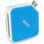 Card reader SSK SCRM068 OTG USB 2.0 Albastru