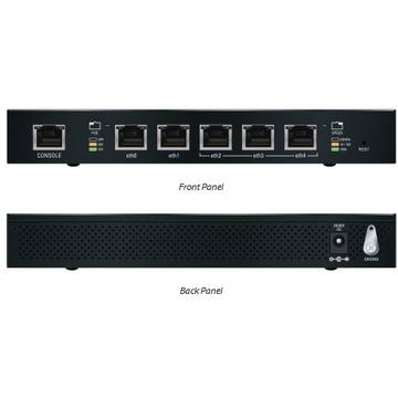 Router UBIQUITI EdgeRouter ERPoe-5 - 5x10/100/1000Mbps, 24V/48V PoE Support