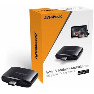 TV Tuner AverMedia DVB-T 310 for Android, microUSB