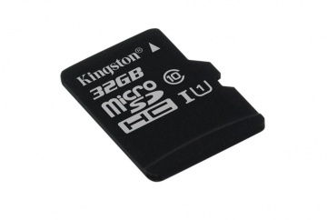 Card memorie Kingston Micro SD 32GB, Clasa 10