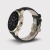 Smartwatch VECTOR Smartwatch  Luna Small L1-10-012, Bluetooth, Bratara piele, Rezistent la apa si praf, Champagne Gold/Negru