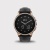 Smartwatch VECTOR Smartwatch  Luna Small L1-10-010, Bluetooth, Bratara piele, Rezistent la apa si praf, Rose Gold/Negru