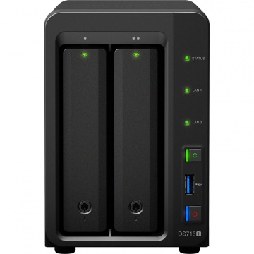 NAS Synology DS716+ 0/2HDD