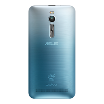Asus Protectie pentru spate Zen Case Fusion Albastru pentru Zenfone 2 ZE551ML 90AC00J0-BBC002