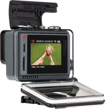 GoPro Camera video sport QM_113905 HERO + LCD, Full HD