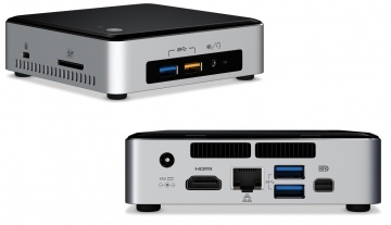 NUC kit NUC6i5SYK, Intel Core i5-6260U, 1.9 GHz